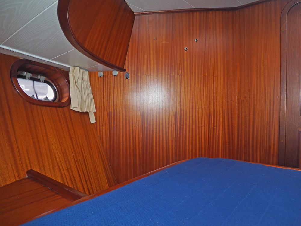 Voorschip, Accommodatie